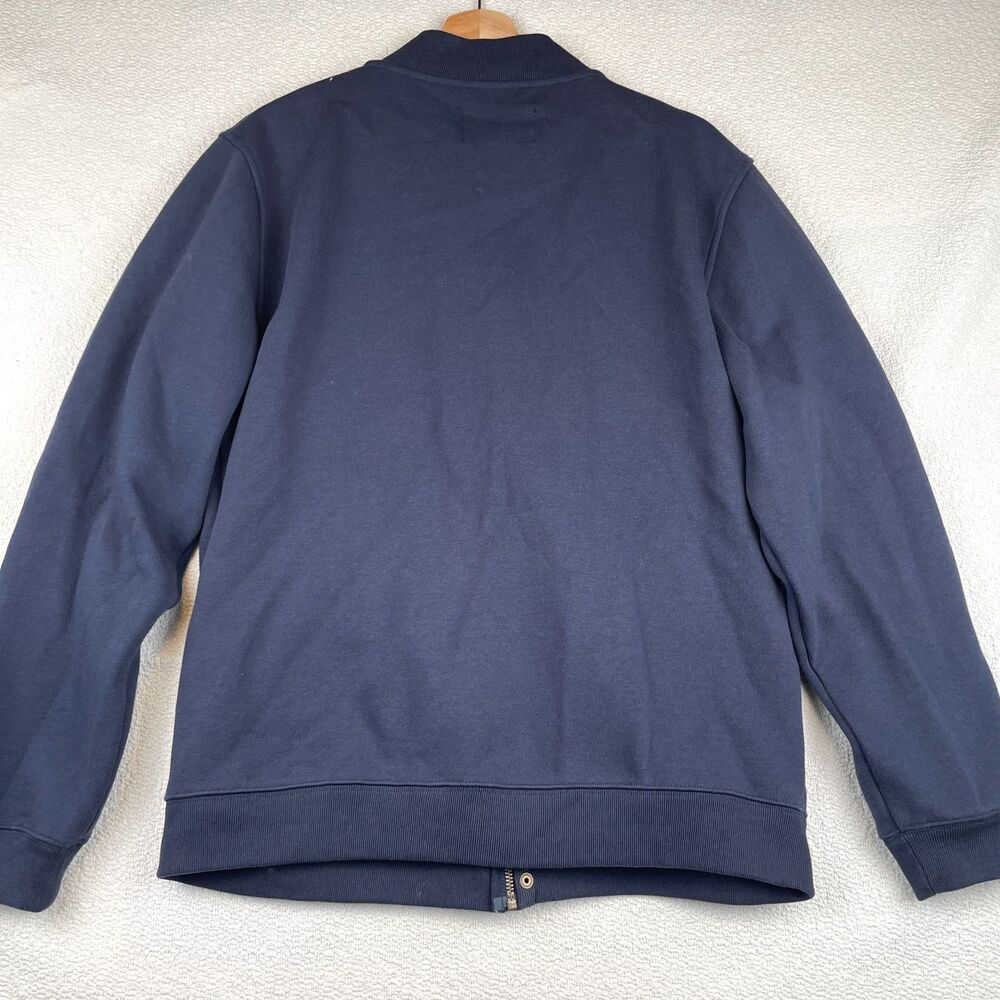 Pendleton Navy Blue Lightweight Jacket With Tan P… - image 2